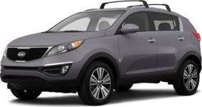 2014 Kia Sportage LX Sport Utility 4D
