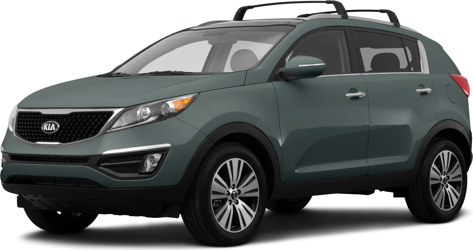 2014 Kia Sportage LX Sport Utility 4D