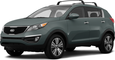 Sportage EX Sport Utility 4D image