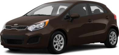 Rio EX Hatchback 4D image