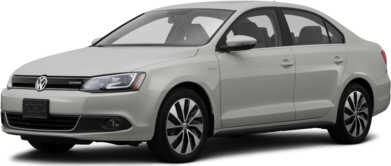 Jetta Hybrid SEL Premium Sedan 4D image