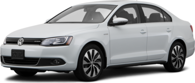 Jetta Hybrid Sedan 4D image