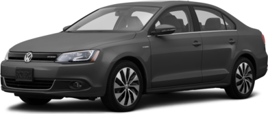 Jetta Hybrid SEL Sedan 4D image
