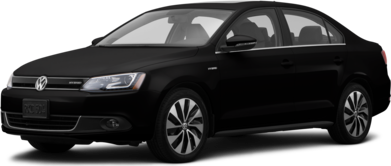 Volkswagen Jetta Hybrid SEL Sedan 4D