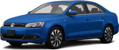 Jetta Hybrid SEL Premium Sedan 4D image