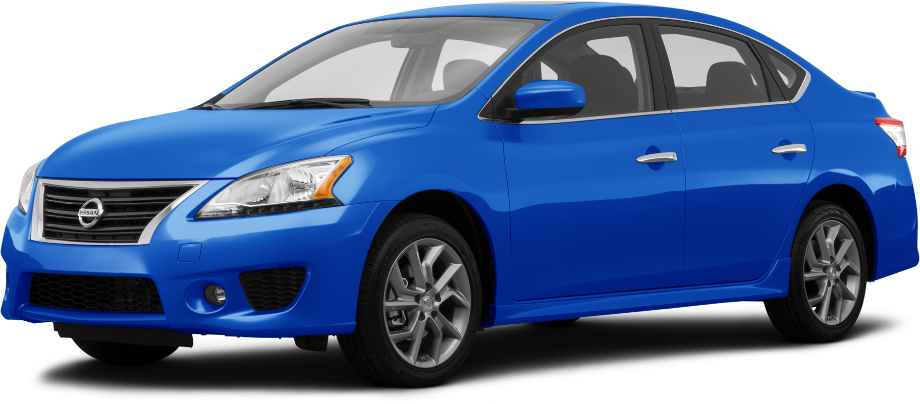 blue nissan sentra 2014