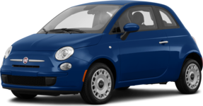 2014 FIAT 500 Lounge Hatchback 2D