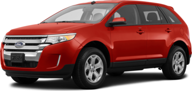 Ford Edge SEL Sport Utility 4D