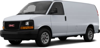 Savana 1500 Cargo Van 3D image
