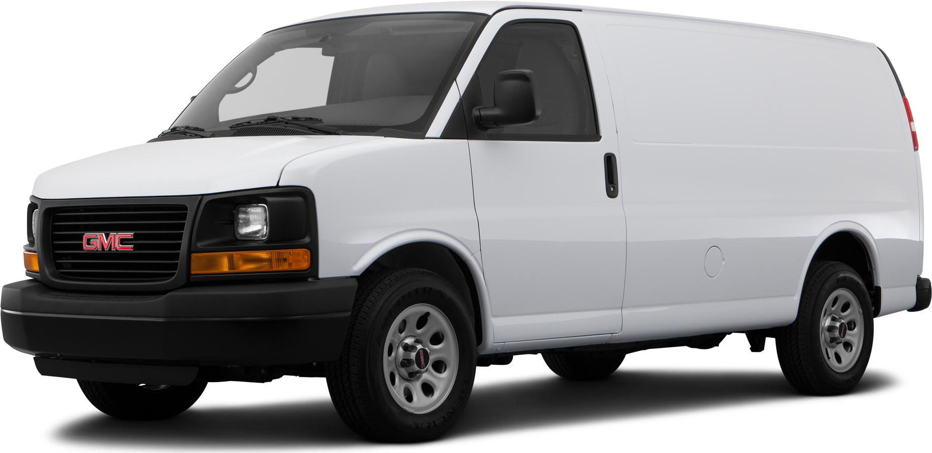 2014 GMC Savana 1500 Cargo Van 3D