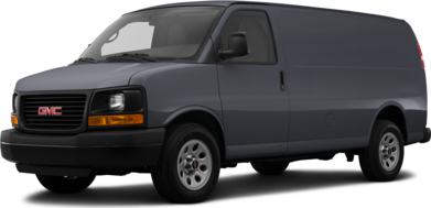 Savana 1500 Cargo Van 3D image