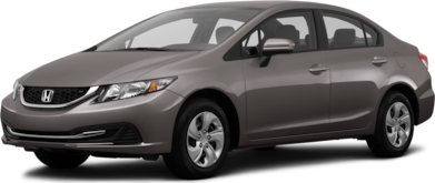 Civic LX Sedan 4D image
