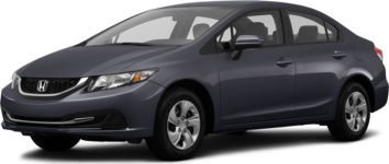 2014 Honda Civic Natural Gas Sedan 4D