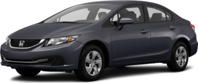 Honda Civic Natural Gas Sedan 4D