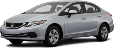 Civic Natural Gas Sedan 4D image