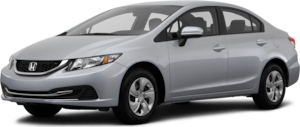 2014 Honda Civic Hybrid Sedan 4D