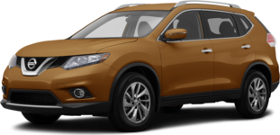 2014 Nissan Rogue S Sport Utility 4D