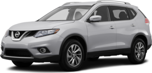 2014 Nissan Rogue S Sport Utility 4D