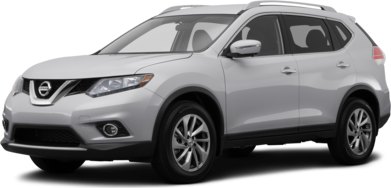 Nissan Rogue SL Sport Utility 4D