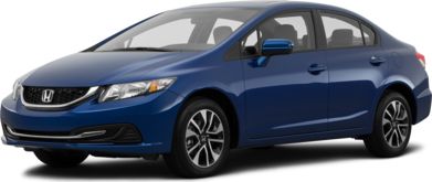 Civic EX Sedan 4D image