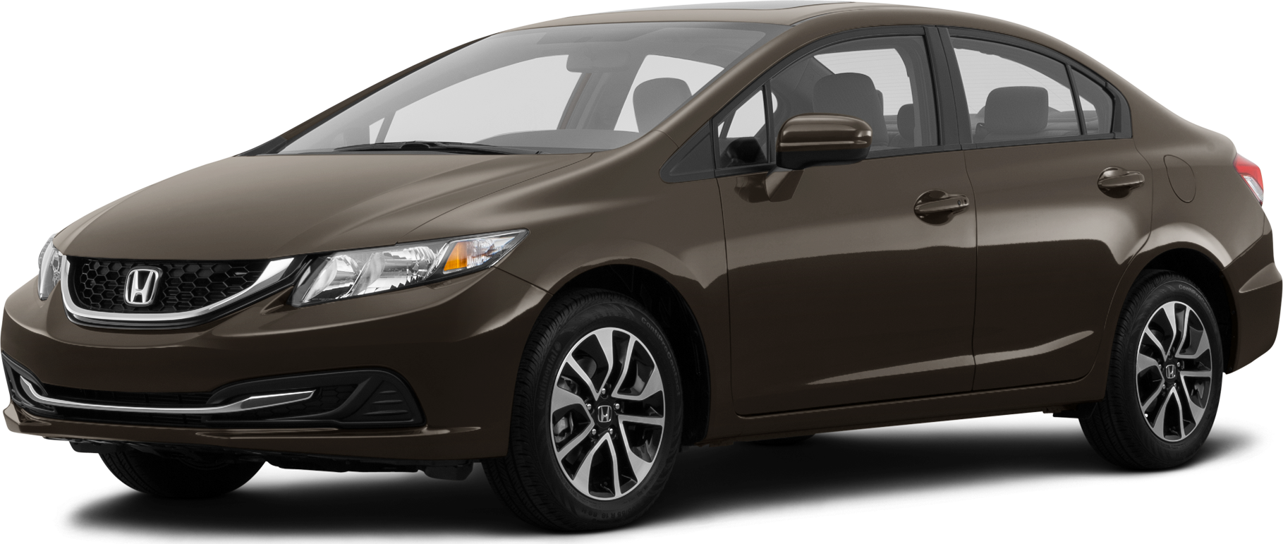 Civic EX Sedan 4D image