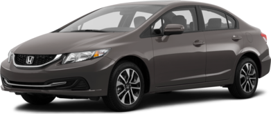 Civic EX Sedan 4D image