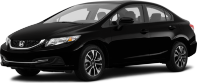 Civic EX Sedan 4D image