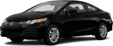 Honda Civic LX Coupe 2D