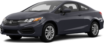 2014 Honda Civic EX Coupe 2D