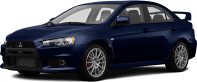 Mitsubishi Lancer Evolution MR Sedan 4D