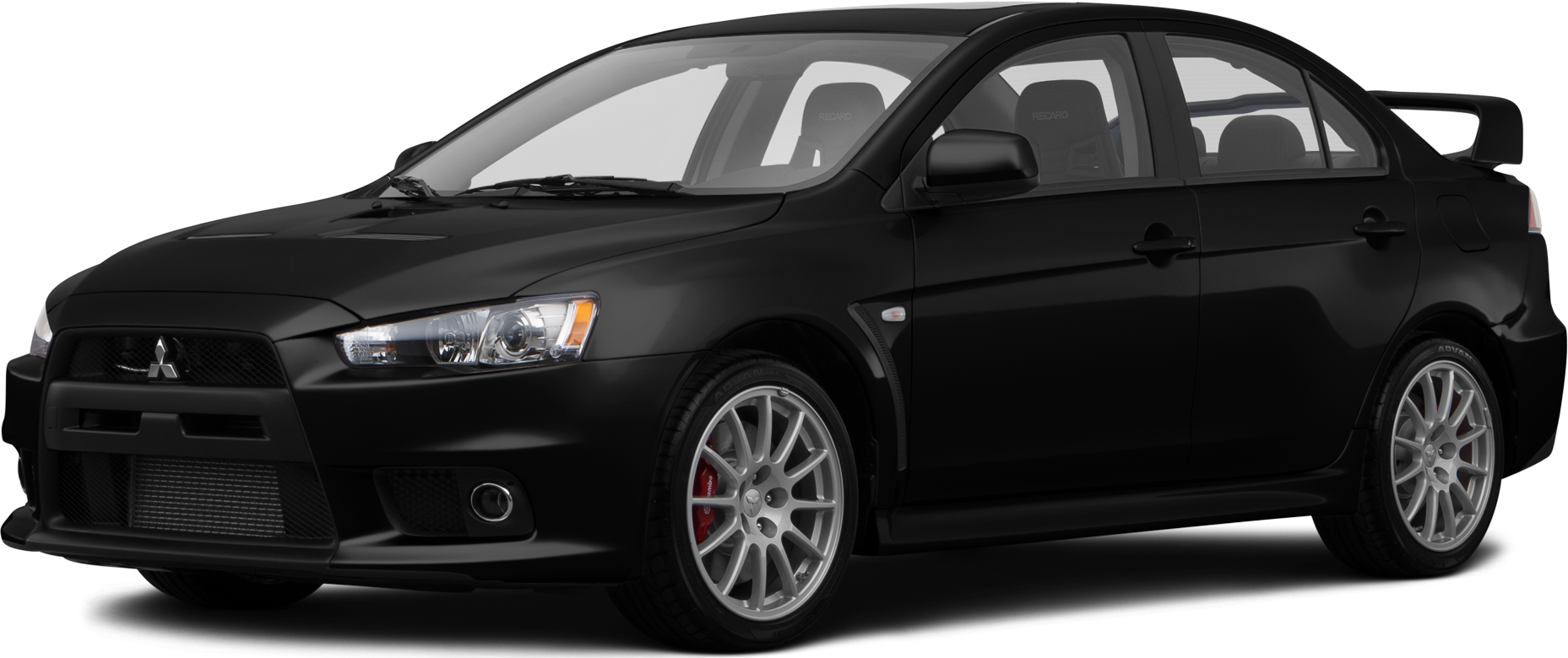 2014 MITSUBISHI LANCER EVOLUTION GSR SEDAN 4D HP visual data 2