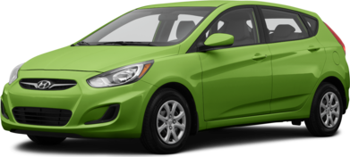 Hyundai Accent GS Hatchback 4D