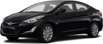 2014 Hyundai Elantra Sport Sedan 4D
