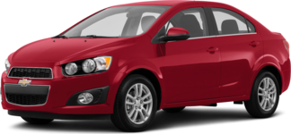 2014 Chevrolet Sonic LT Sedan 4D