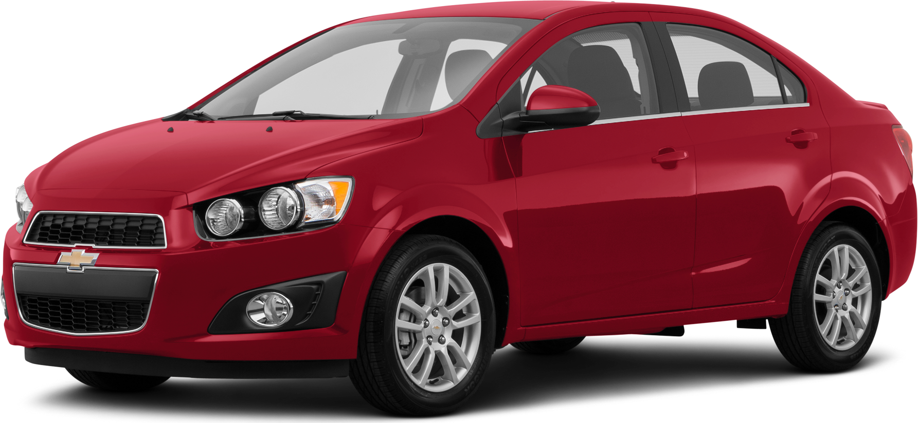 2014 Chevrolet Sonic LT Sedan 4D