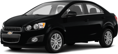 Sonic RS Sedan 4D image