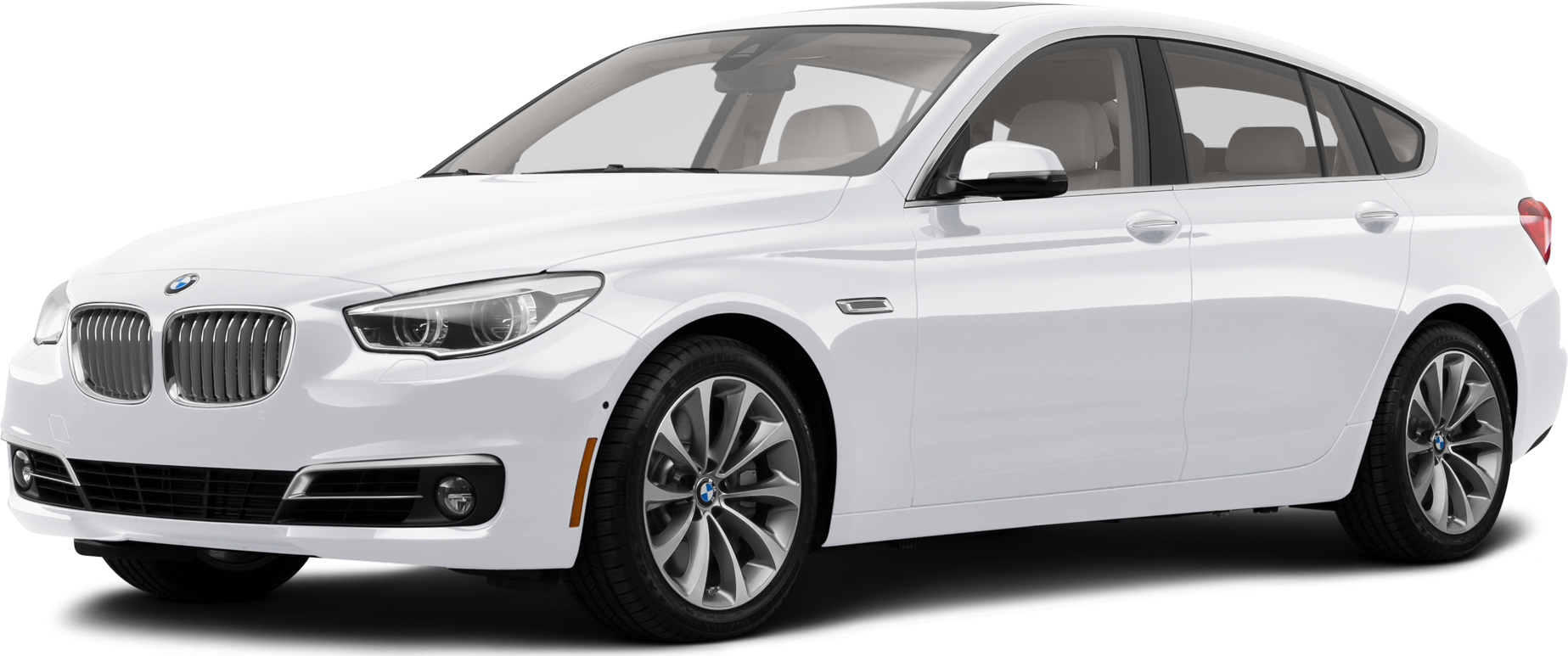 2015 BMW 5 Series 535i Gran Turismo xDrive Sedan 4D