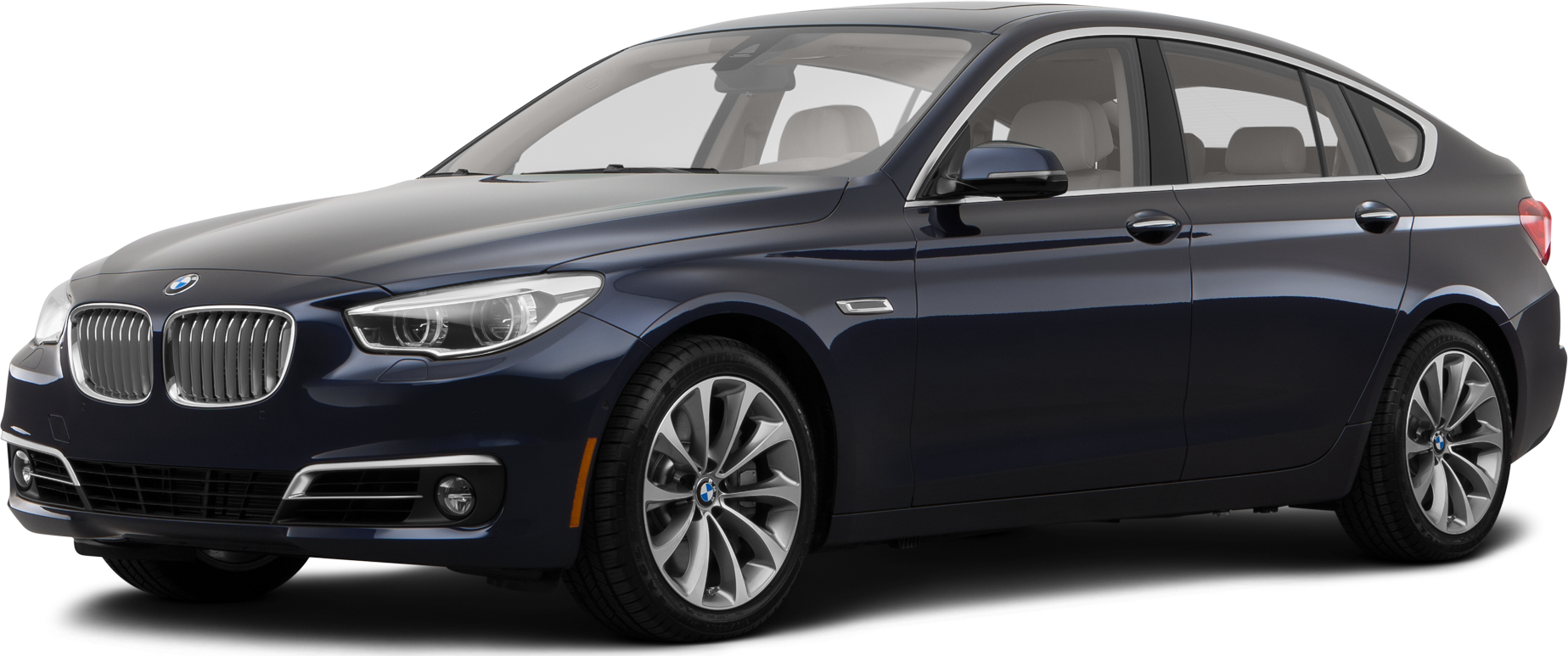 5 Series 550i Gran Turismo Sedan 4D image