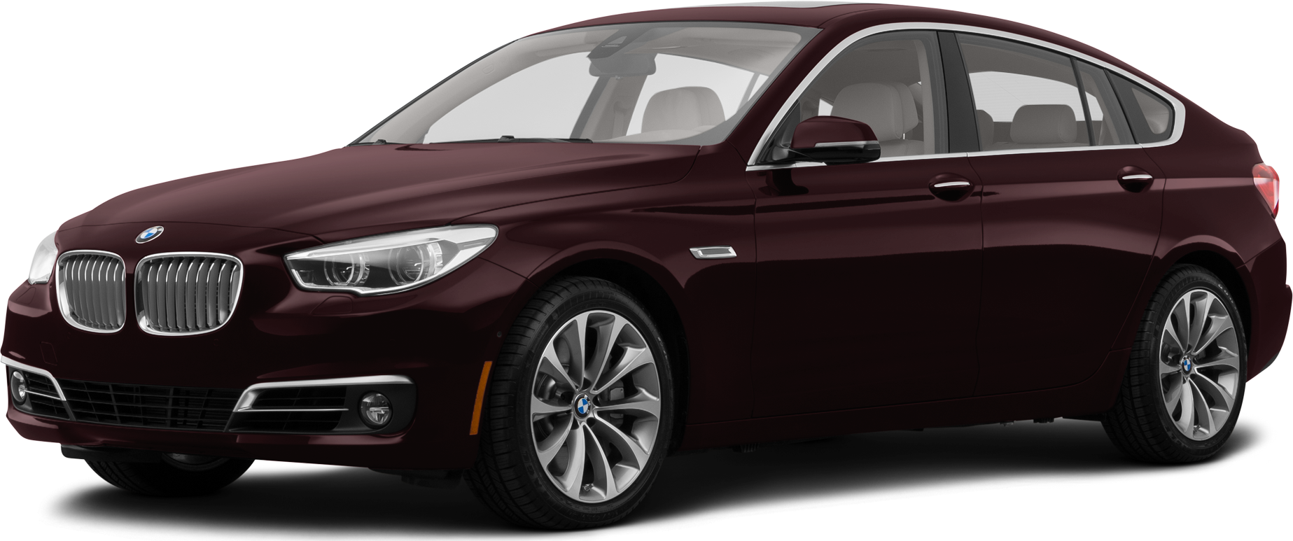 2015 BMW 5 Series 535i Gran Turismo xDrive Sedan 4D
