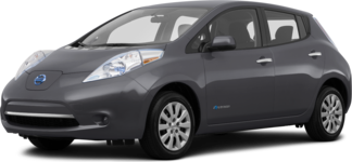 2014 Nissan LEAF SV Hatchback 4D