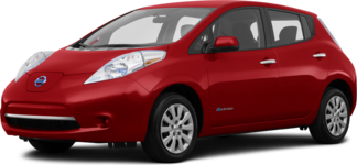 2014 Nissan LEAF S Hatchback 4D