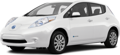 LEAF SL Hatchback 4D image