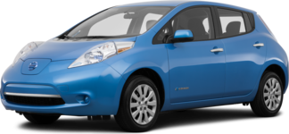 2014 Nissan LEAF S Hatchback 4D