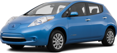 LEAF S Hatchback 4D image