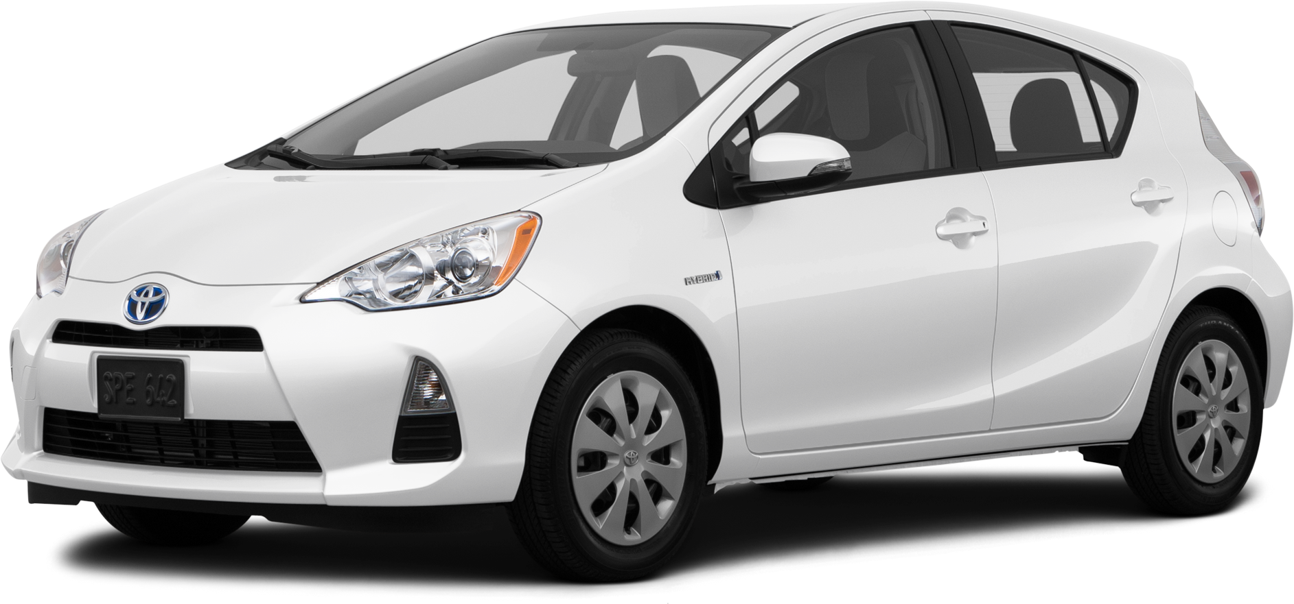 2014 Toyota Prius c Exterior: 0