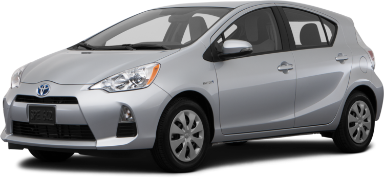 2014 Toyota Prius c Exterior: 0