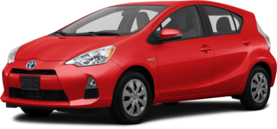 Prius c One Hatchback 4D image