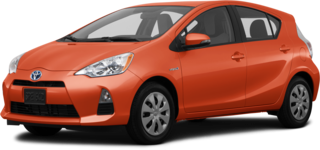 2014 Toyota Prius c Three Hatchback 4D