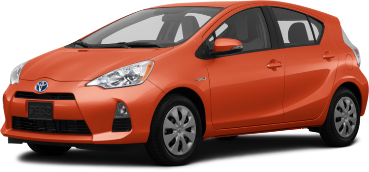 2014 Toyota Prius c Exterior: 0