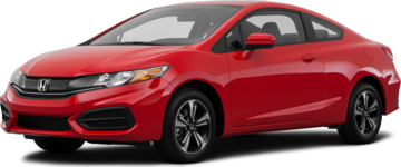 2014 Honda Civic LX Coupe 2D